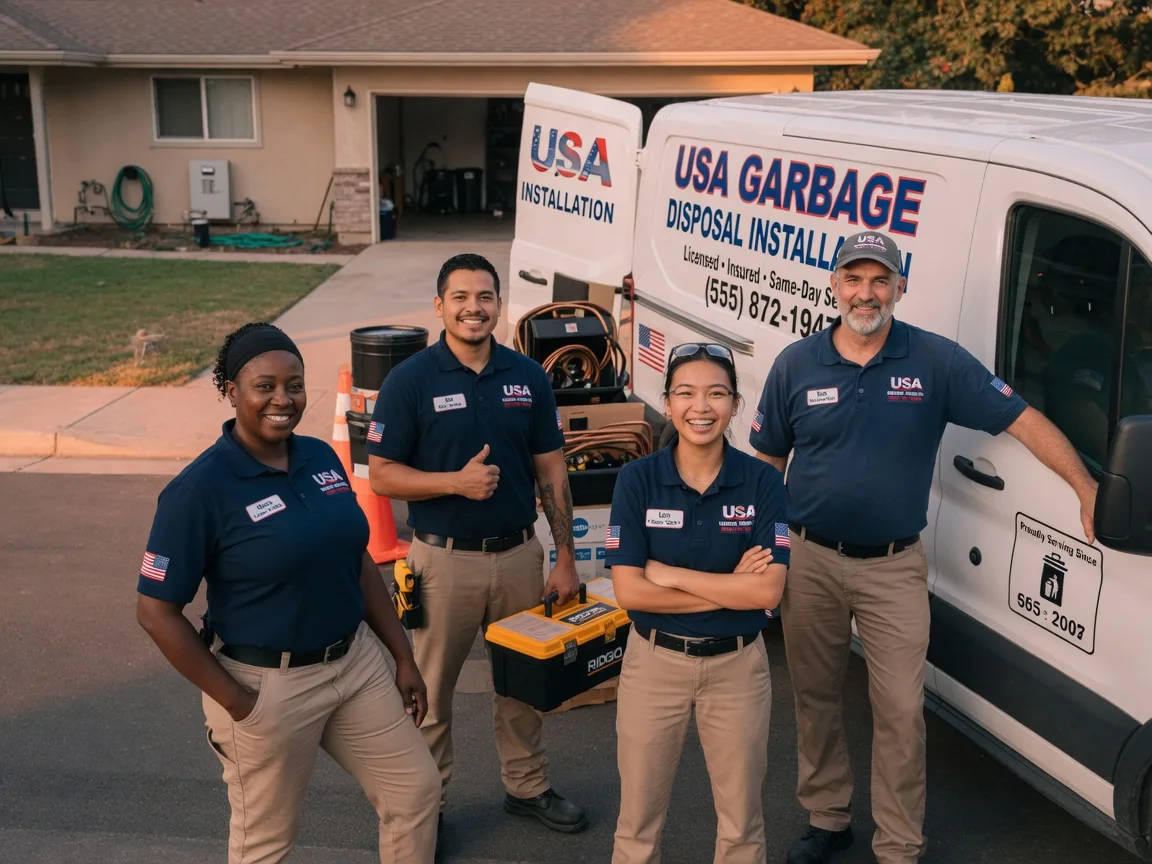 Garbage Disposal Replacement company in Carroll, OH